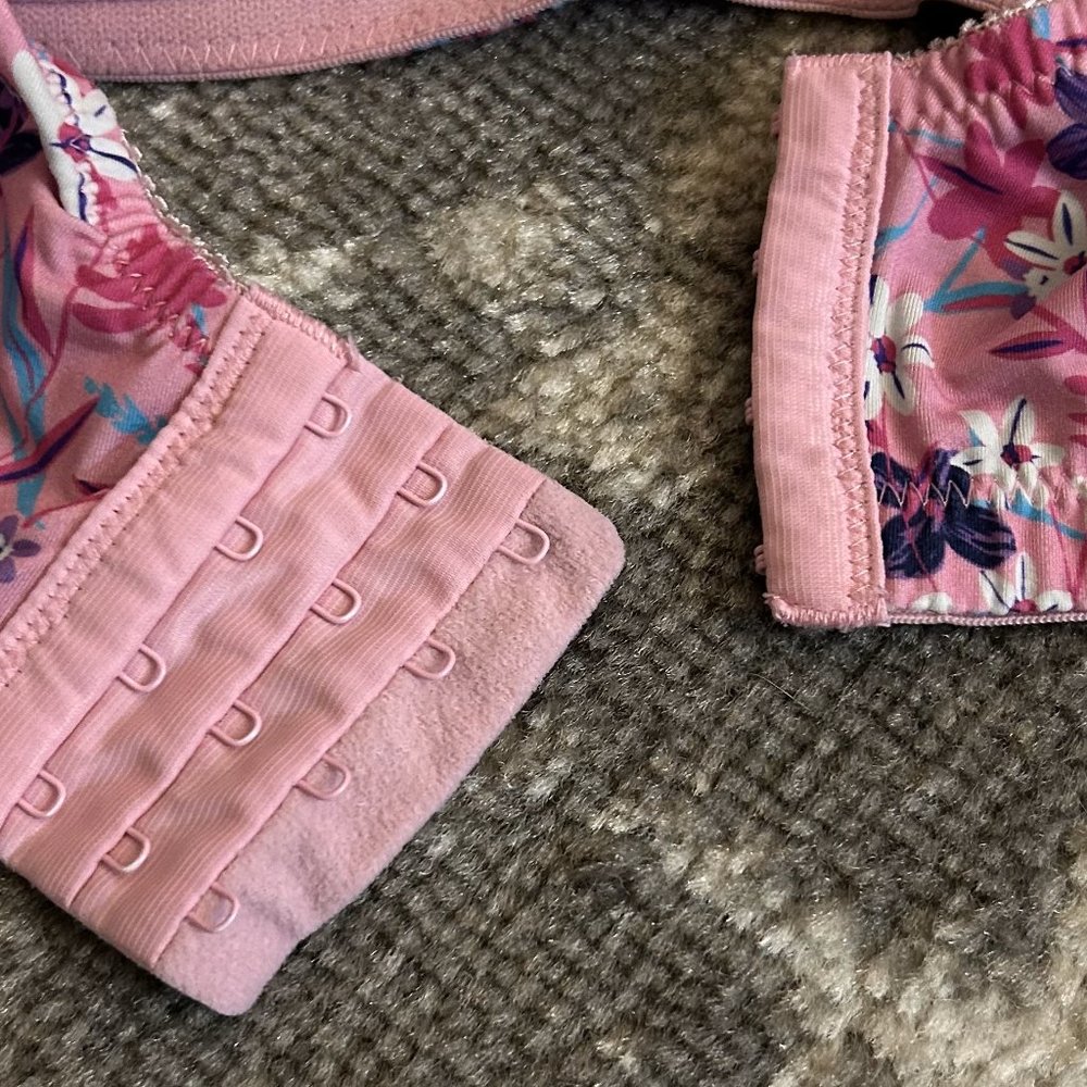 Comfortable Choice Pink Flower Pattern Full Cover… - image 3